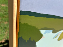 Load image into Gallery viewer, "Blue River" Original Painting