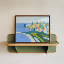 Load image into Gallery viewer, Chicago in the Summer Print