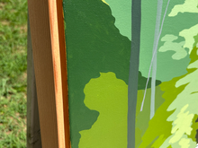 Load image into Gallery viewer, "Blackwater" Original Painting