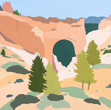 Load image into Gallery viewer, Bryce Canyon Natural Bridge Acrylic on Birch Panel