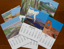 Load image into Gallery viewer, 2026 National Park Calendar