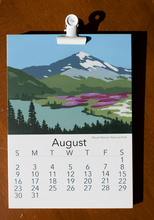 Load image into Gallery viewer, 2026 National Park Calendar
