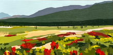 Load image into Gallery viewer, "Flower Field" Original Painting