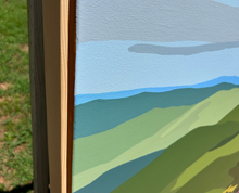 Load image into Gallery viewer, "Rhododendrons on the Mountain" Original Painting