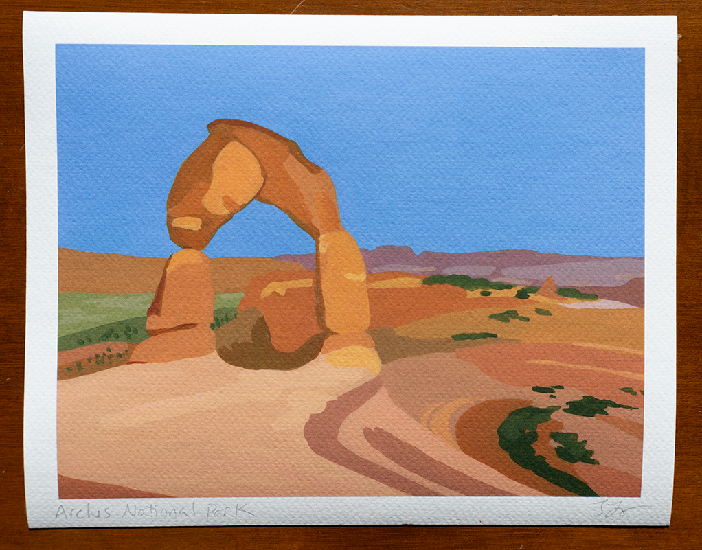Arches National Park Print