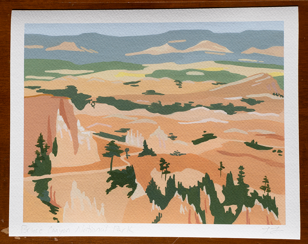 Bryce Canyon National Park Print