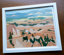 Load image into Gallery viewer, Bryce Canyon National Park Original Painting
