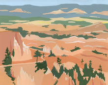 Load image into Gallery viewer, Bryce Canyon National Park Original Painting
