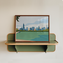 Load image into Gallery viewer, Chicago from Museum Campus Print

