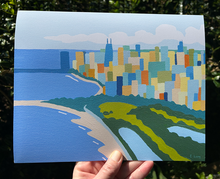 Load image into Gallery viewer, Chicago in the Summer Print
