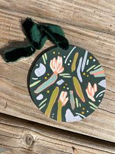 Load image into Gallery viewer, Flower Party Hand-painted ornament
