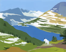 Load image into Gallery viewer, Glacier National Park Original Painting
