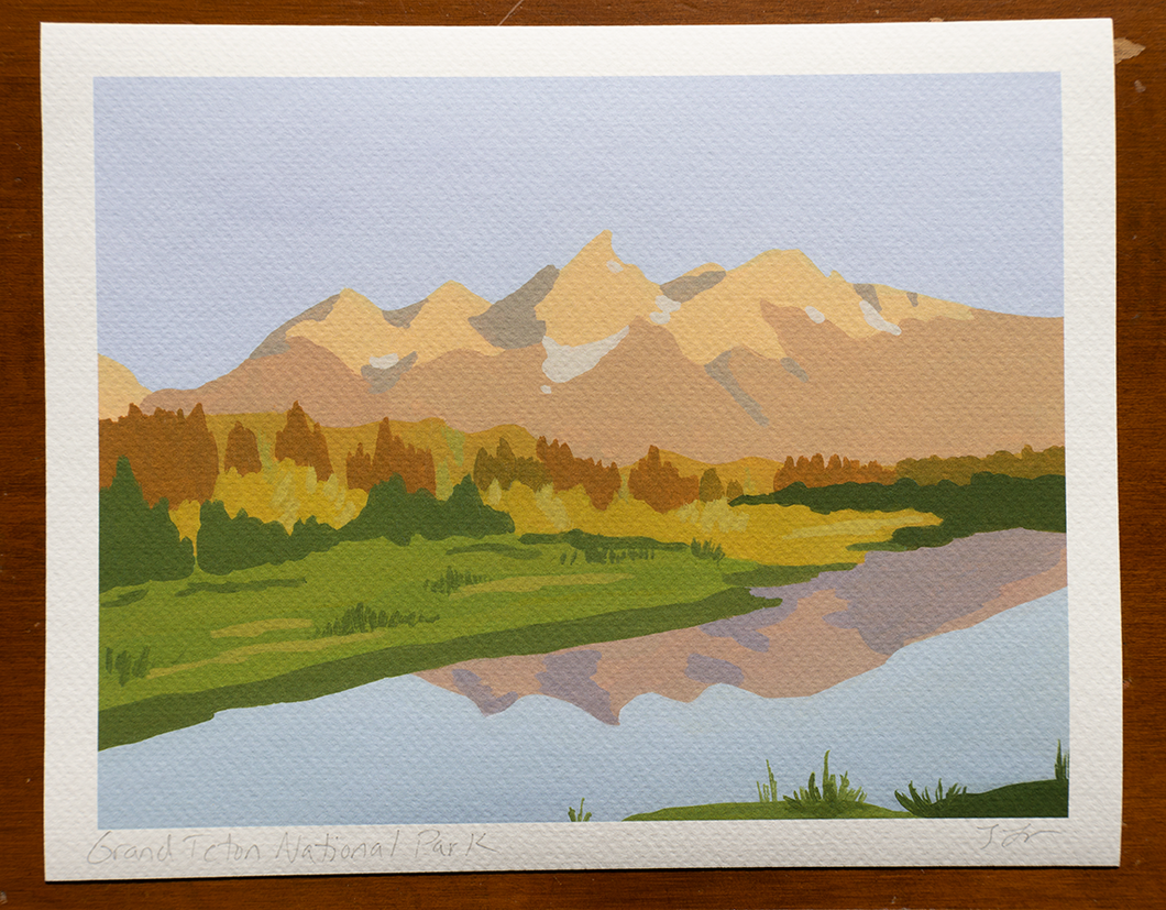 Grand Teton National Park Print