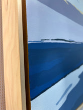 Load image into Gallery viewer, Nightfall on the Beach 18x36"
