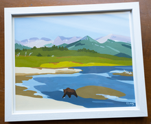 Load image into Gallery viewer, Katmai National Park Original Painting
