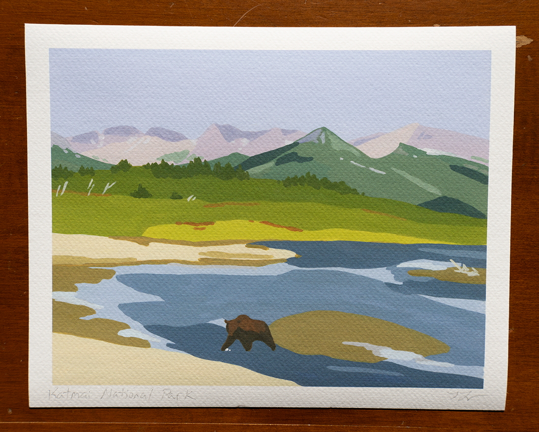Katmai National Park Print