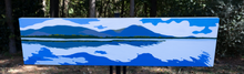 Load image into Gallery viewer, Kidney Pond Original Painting
