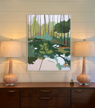 Load image into Gallery viewer, River in the Woods Original Painting

