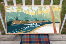 Load image into Gallery viewer, Rushing Water Original Painting
