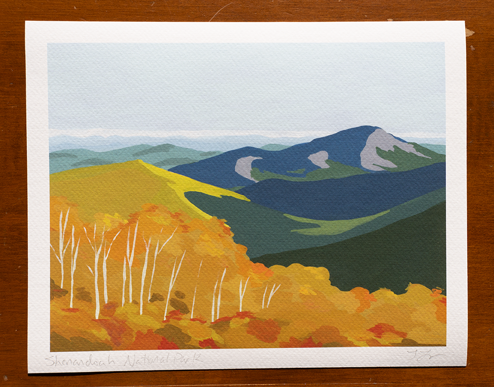Shenandoah National Park Print