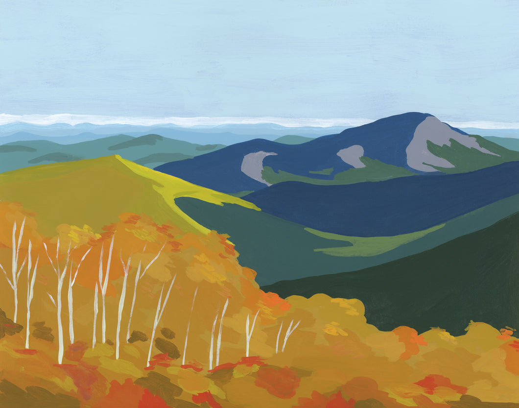 Shenandoah National Park Original Painting