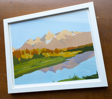 Load image into Gallery viewer, Grand Teton National Park Original Painting
