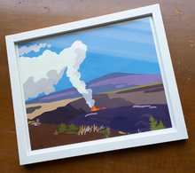 Load image into Gallery viewer, Volcanoes National Park Original Painting
