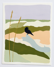 Load image into Gallery viewer, Bird on the Beach I Original Painting
