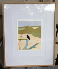 Load image into Gallery viewer, Bird on the Beach II Original Painting
