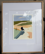 Load image into Gallery viewer, Bird on the Beach III Original Painting
