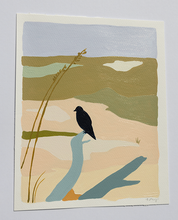 Load image into Gallery viewer, Bird on the Beach II Original Painting
