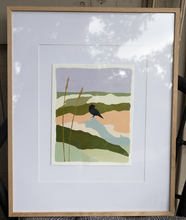 Load image into Gallery viewer, Bird on the Beach I Original Painting
