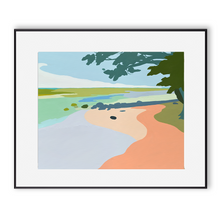 Load image into Gallery viewer, Lake Michigan Framed Print
