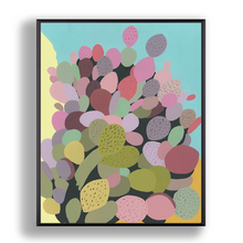 Load image into Gallery viewer, Purple Cacti Print
