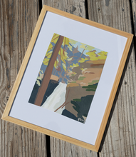 Load image into Gallery viewer, Cloudland Waterfall original on paper
