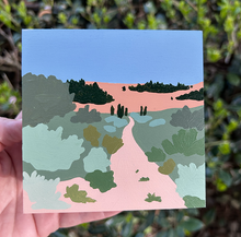 Load image into Gallery viewer, Coral Pink Sand Dunes State Park Acrylic on Birch Panel
