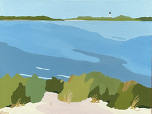 Load image into Gallery viewer, &quot;Distant Lighthouse&quot; Original Painting
