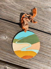 Load image into Gallery viewer, Easy River Hand-painted ornament
