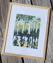 Load image into Gallery viewer, Everglade Cypress original on paper
