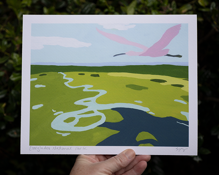 Everglades National Park Print