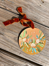 Load image into Gallery viewer, Flower Blossoms Hand-painted ornament
