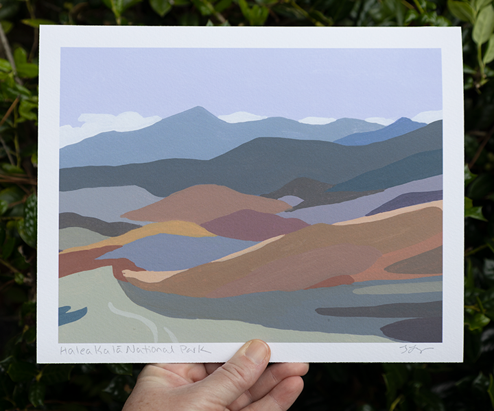 Haleakalā National Park Print