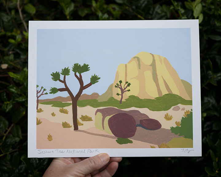 Joshua Tree National Park Print