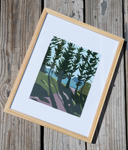 Load image into Gallery viewer, Just Beyond original on paper
