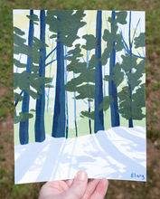 Load image into Gallery viewer, Light and Shadows original on paper
