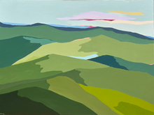 Load image into Gallery viewer, &quot;Mountain Joy&quot; Original Painting
