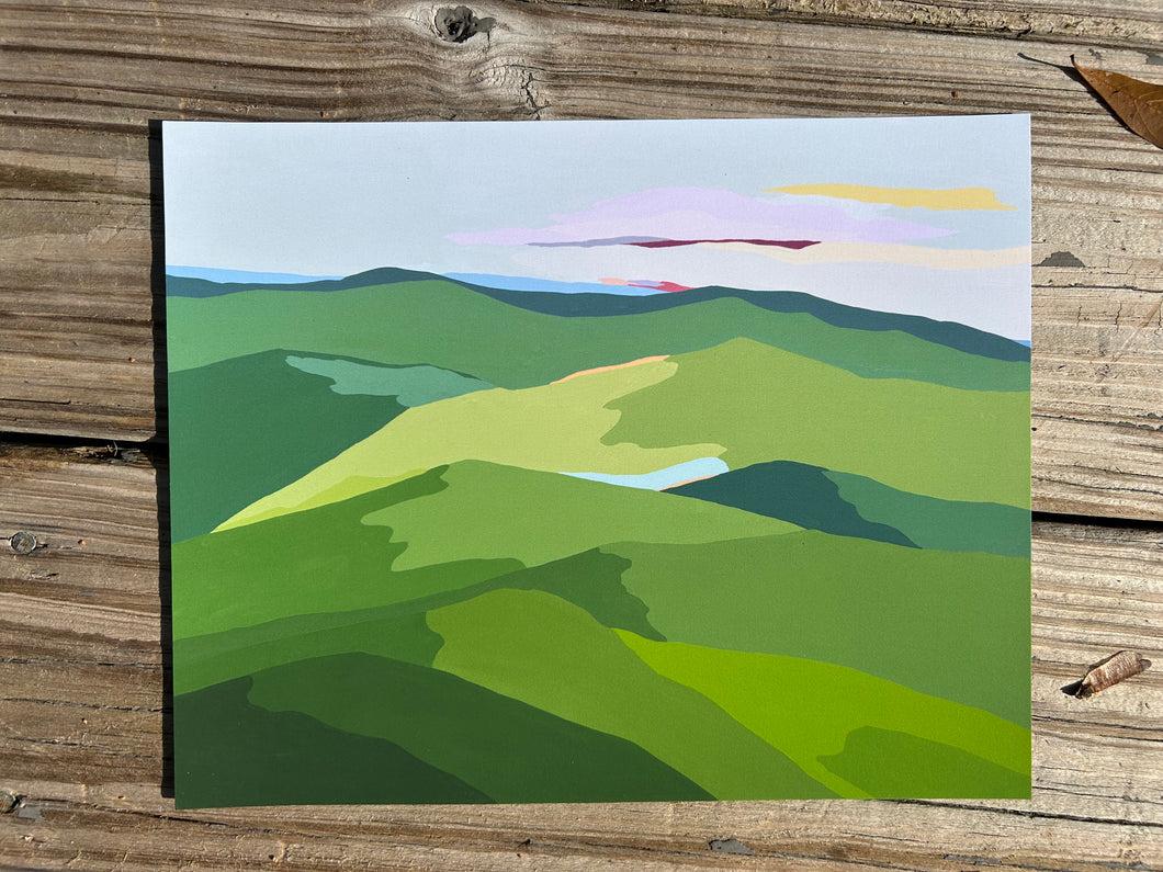 Mountain Joy Print