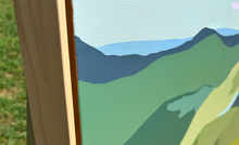 Load image into Gallery viewer, &quot;Mountain Joy&quot; Original Painting
