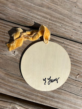 Load image into Gallery viewer, Mountain Pastels Hand-painted ornament
