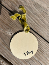 Load image into Gallery viewer, Mountain Waterfall Hand-painted ornament
